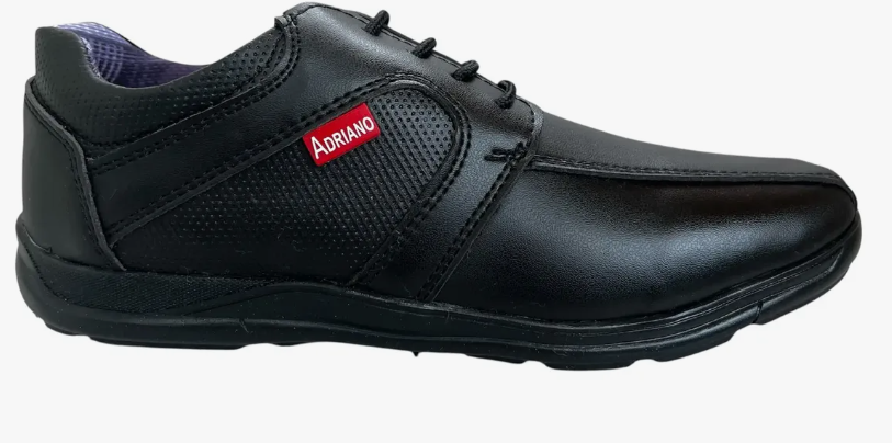 Zapato Hombre Escolar Comodo Agujeta Economico Casual